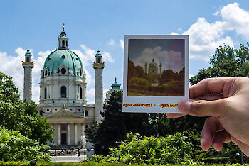 Weltweit erste Polaroid Fototour startet in Wien